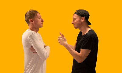 Step 06: Face Yourself